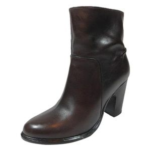 Rag and Bone Grayson Brown Leather Ankle Boots  Final Price